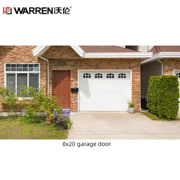 WDMA 8x20 Garage Door Cheap Aluminum Garage Doors Aluminum And Glass Garage Door Price