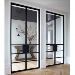 WDMA  french luxury doors metal casement windows beautiful wrought iron windows iron steel gate door