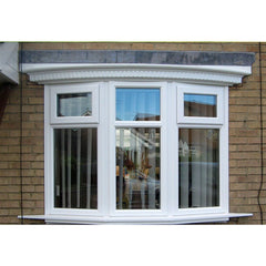 WDMA Cheap PVC Awning Windows Double Glazed Soundproof Single Hung Vinyl Windows For Sale