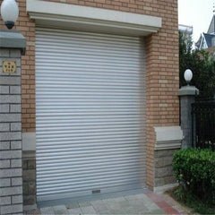 China WDMA Wholesale Automatic Galvanized Steel Rolling Shutter Garage Door