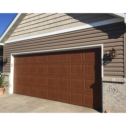 China WDMA Garage Door Bifold Garage Door Factory Wholesale Price