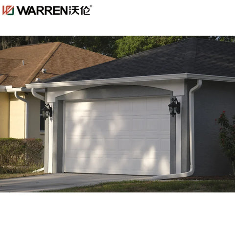 WDMA 9x9 Insulated Garage Door 10x7 Garage Door Price 5 Panel Garage Door Modern