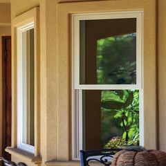 WDMA European Vertical Sliding Double Hung Vinyl Window