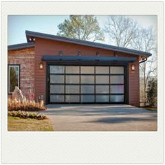 China WDMA Customized modern design steel garage door