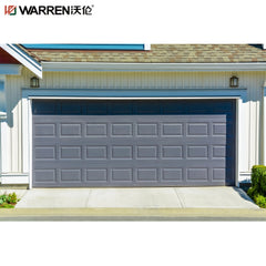 Warren 12x11 Garage Door Insulated Glass Garage Door Tempered 12 Foot Garage Door