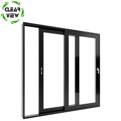 Clearview Furnishing three triple track aluminium entry sliding door on China WDMA