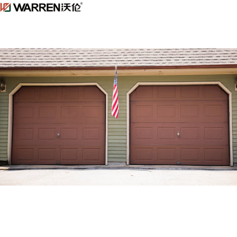 Warren 6x7 Garage Door Aluminum Price White Farmhouse With Black Garage Doors Glass Garage Door Cost