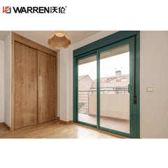 144x84 Sliding Aluminium Tempered White Reliabilt Extra Wide Door Side By Side