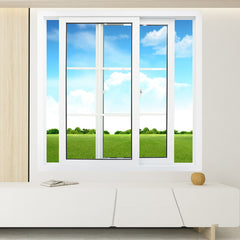 waterproof upvc frame glass windows and doors designs