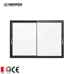 Kitchen sliding door manual glass sliding door window system slide