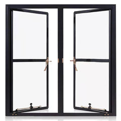 WDMA  Fireproof steel windows modern design steel doors and windows, imported hot rolled carbon steel security doors