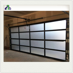 China WDMA Customized American standard Aluminum Modern Glass garage door