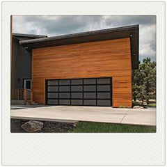 China WDMA Customized modern design steel garage door