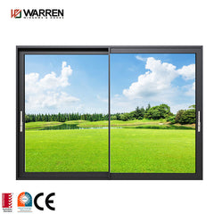 Fold sliding exterior aluminum door closet doors sliding door system