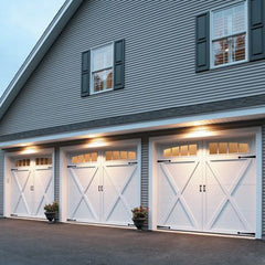 China WDMA most popular cheap security electric motor steel garage door