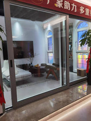 WDMA 12 foot sliding glass door for sale high quality