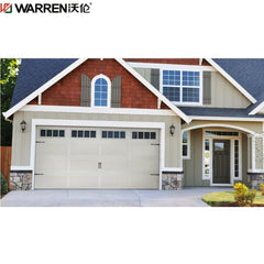 Warren 6x7 Garage Door Aluminum Price White Farmhouse With Black Garage Doors Glass Garage Door Cost