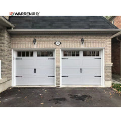 16x7 complete garage door with windows for sale in stock