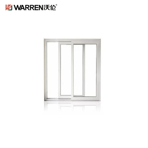 36x36 window Residential house villa double glazed Horizontal Aluminum sliding window