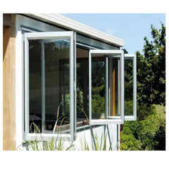 WDMA 4-panel vertical bifold windows &doors bifold window aluminum