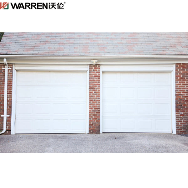 Warren 16x8 Black Single Garage Door Black 2 Car Garage Door Black And Glass Garage Door Modern