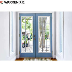 Warren Exterior Door 36x96 French Black Metal French Doors Exterior 64 Double Entry Door French Double