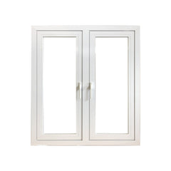 WDMA hurricane impact casement windows stay Factory Price Aluminum Frame Casement Window Double Glazed Windows