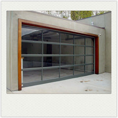 China WDMA Hot sell Cheap Sectional Automatic Garage Doors