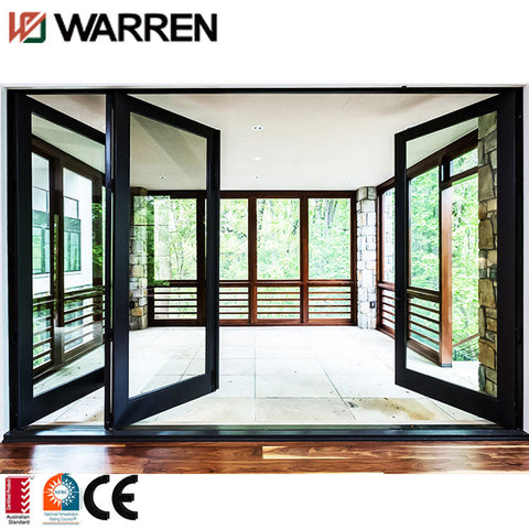 Waterproof Insulation Room Folding Door Bi-Fold Aluminum Doors