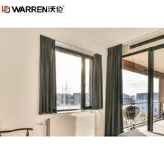 WDMA Double Glazed Windows Aluminium Frame Double Pane Windows Near Me Aluminium Window Companies