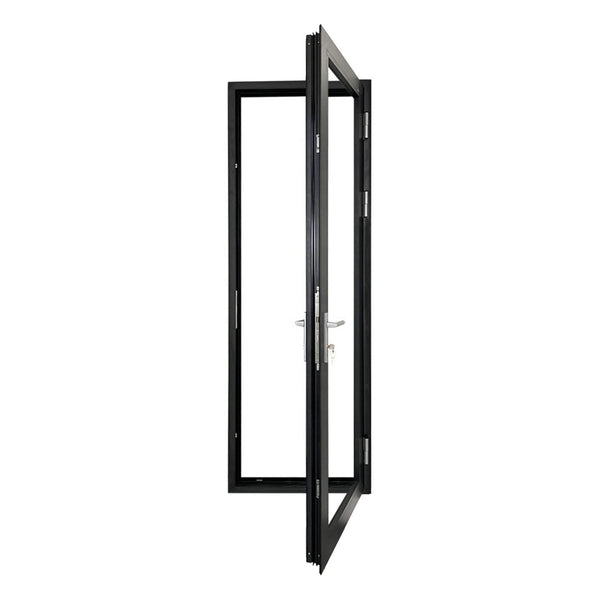 WDMA 5 ft sliding glass door Aluminium Hinged & French door