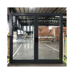 WDMA Quality Certification Aluminium Frame Structure Safe Reliable Double Glazed Bay Window