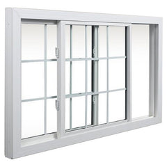 WDMA High Quality Minimalism Border Huge Aluminum Sliding Glass Window For Home