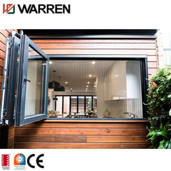 Malaysia competitive price aluminum balcony folding window