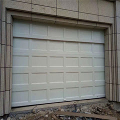 China WDMA Double aluminum glass carriage house garage door