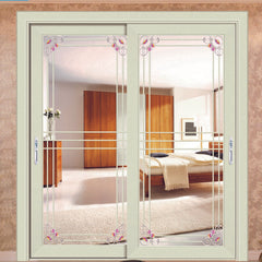 Custom 40 system sliding glass door aluminum sliding door for home on China WDMA