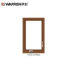 24x54 Window Aluminum Double Glazed Windows Glass Window With Aluminium Frame