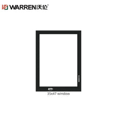 WDMA 35x71 Window Aluminum Window Companies Aluminum Alloy Glass Windows Insulated