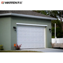 WDMA 14x16 Garage Door 10x14 Garage Door Price Aluminum Modern Garage Door Insulated