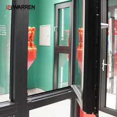 Professional Custom Doors And Windows Factory Double Glass Aluminum Frame Casement Window Aluminum Passive Window