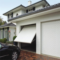 China WDMA Cheap Wholesale Automatic Galvanized Steel Garage Door Industrial Roll Up Door