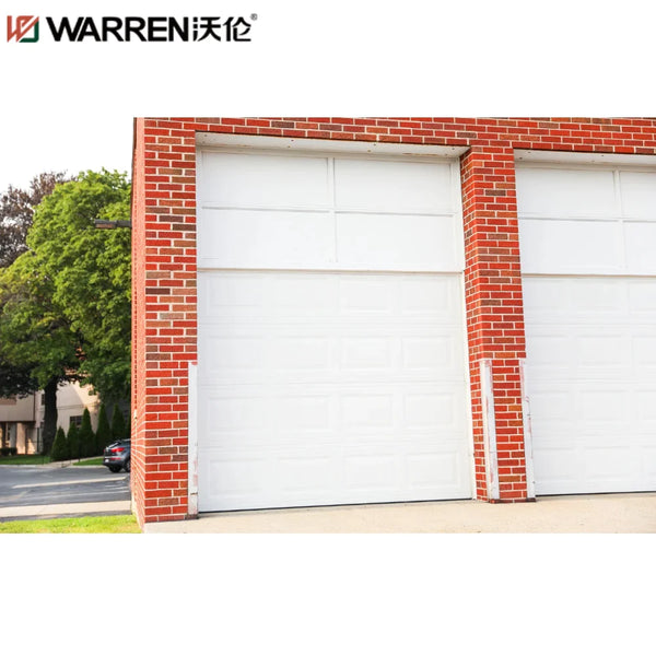 WDMA 7x16 Garage Door Used Glass Garage Doors 8x7 Garage Doors For Homes Electric Aluminum