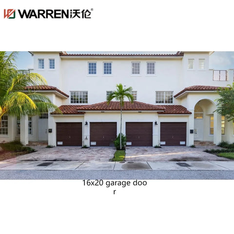 Warren 16x20 Garage Door Aluminum Garage Door Panels Garage Door Glass Replacement Near Me