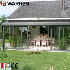 Manual slide doors interior aluminum french sliding door system