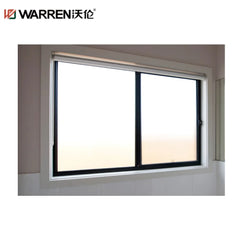 WDMA 42x36 Sliding Window Long Sliding Window Aluminium Vertical Sliding Windows