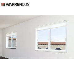 WDMA Sliding Window Blue Glass Sliding Glass Office Reception Windows Sliding Window Sash