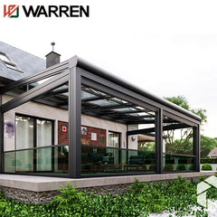 Foshan mobile removable 8x8 hexagonal sunroom