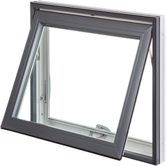 China WDMA Australia American Market Hotsale Aluminium Top Bottom Fixed Windows Inward Opening Cheap Aluminum Awning Window