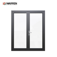 New Model Double Glass Aluminium Casement Doors For House Swing Doors And  Hinged Door