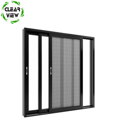 Clearview Furnishing three triple track aluminium entry sliding door on China WDMA